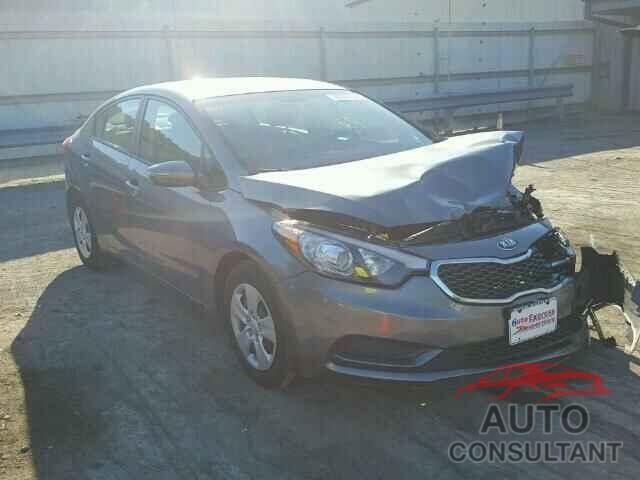 KIA FORTE 2016 - KNAFX4A62G5535888