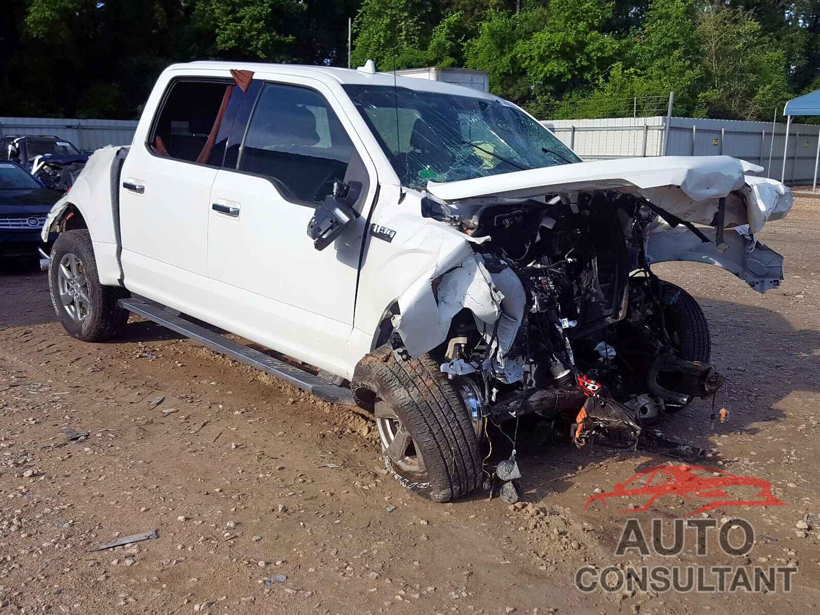 FORD F-150 2018 - 1FTEW1EG2JFE36847