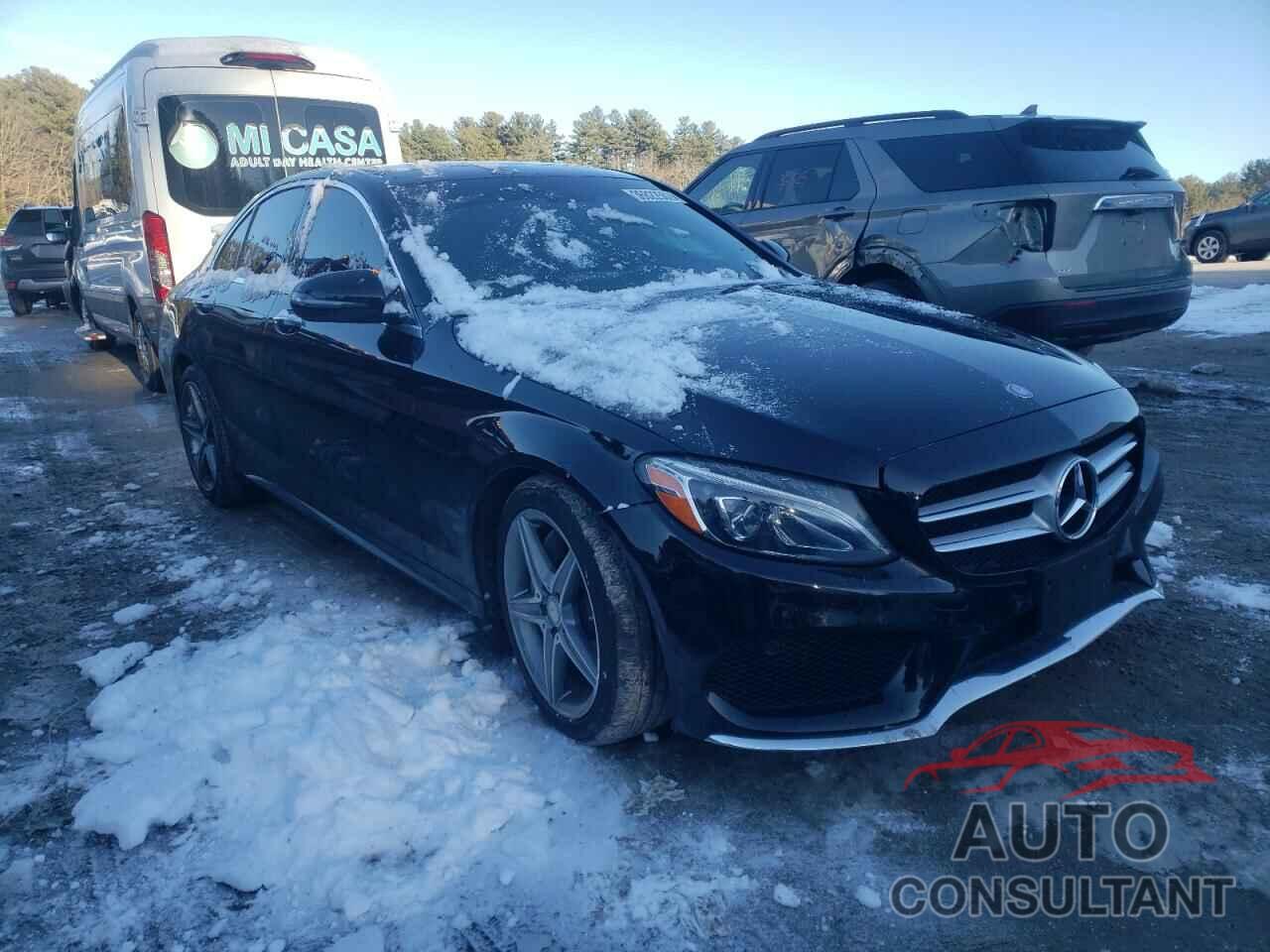 MERCEDES-BENZ C-CLASS 2016 - WDDWF4KBXGR142639