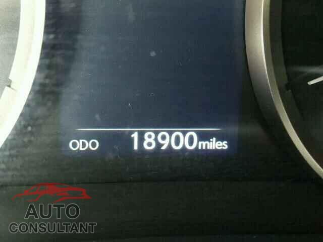 LEXUS IS250 2015 - JTHBF1D20F5074747