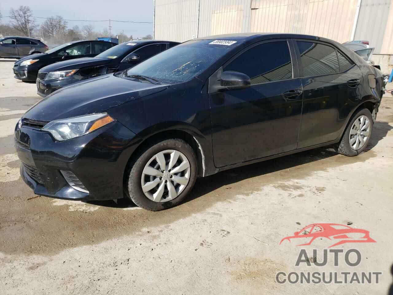 TOYOTA COROLLA 2016 - 2T1BURHE3GC521327