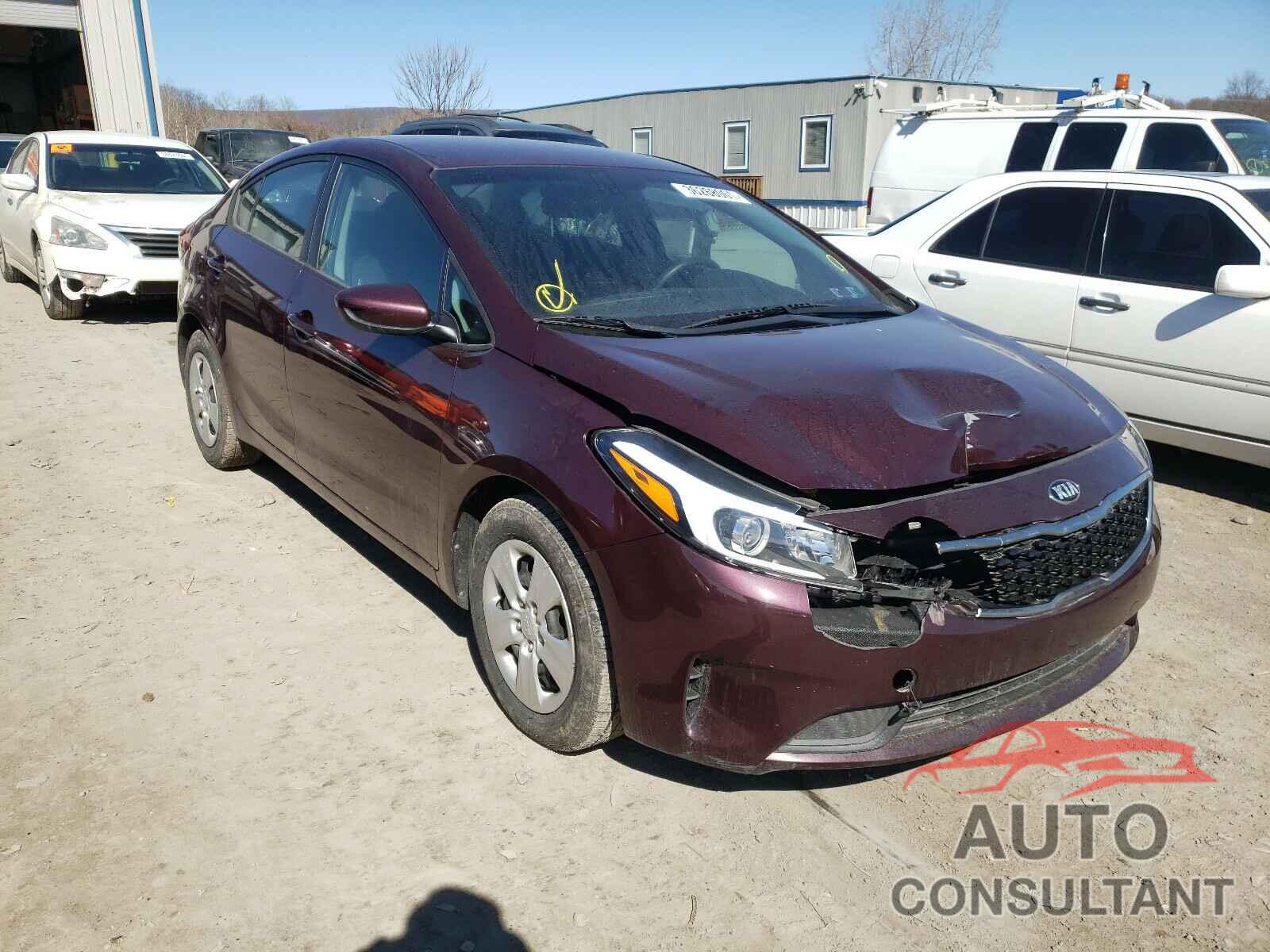 KIA FORTE 2018 - 3KPFK4A7XJE250877