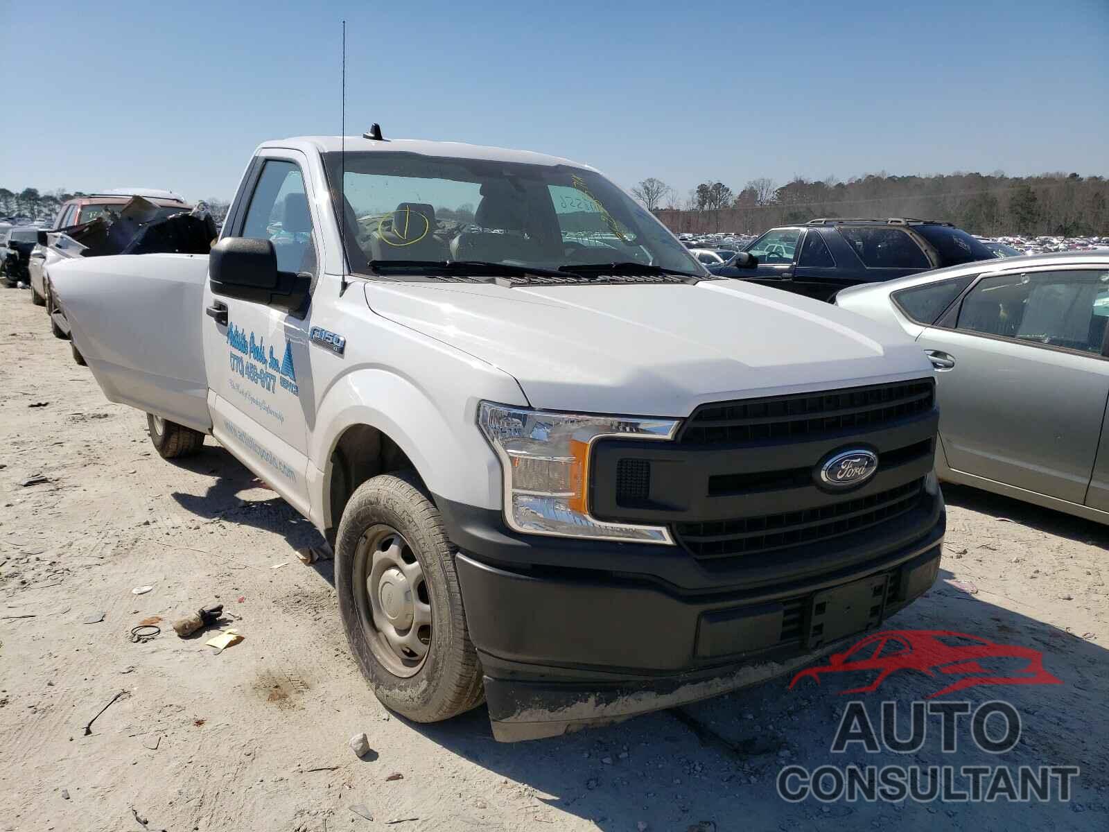 FORD F150 2020 - 1FTMF1CB7LKD21447