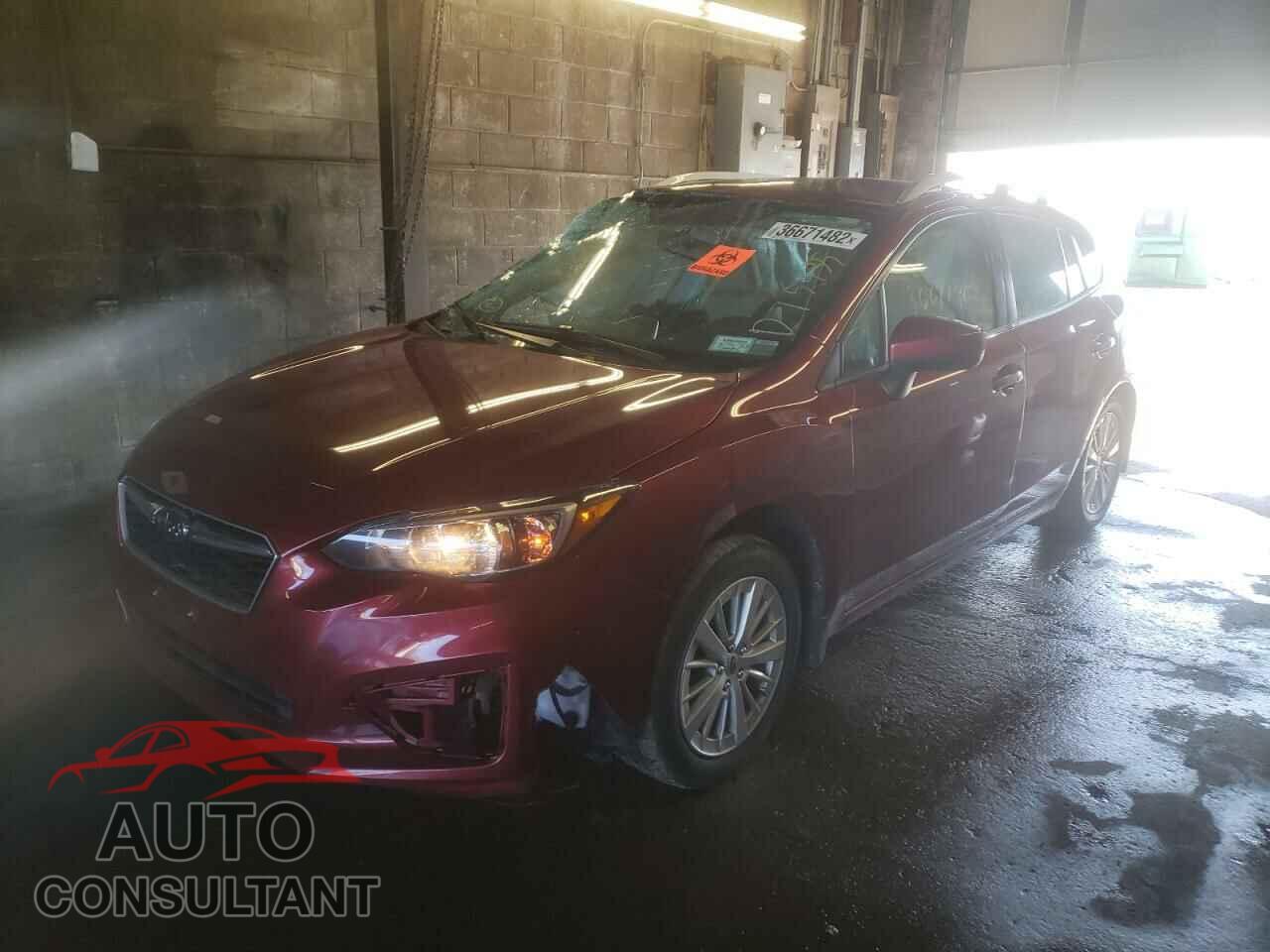 SUBARU IMPREZA 2017 - 4S3GTAB64H3702877