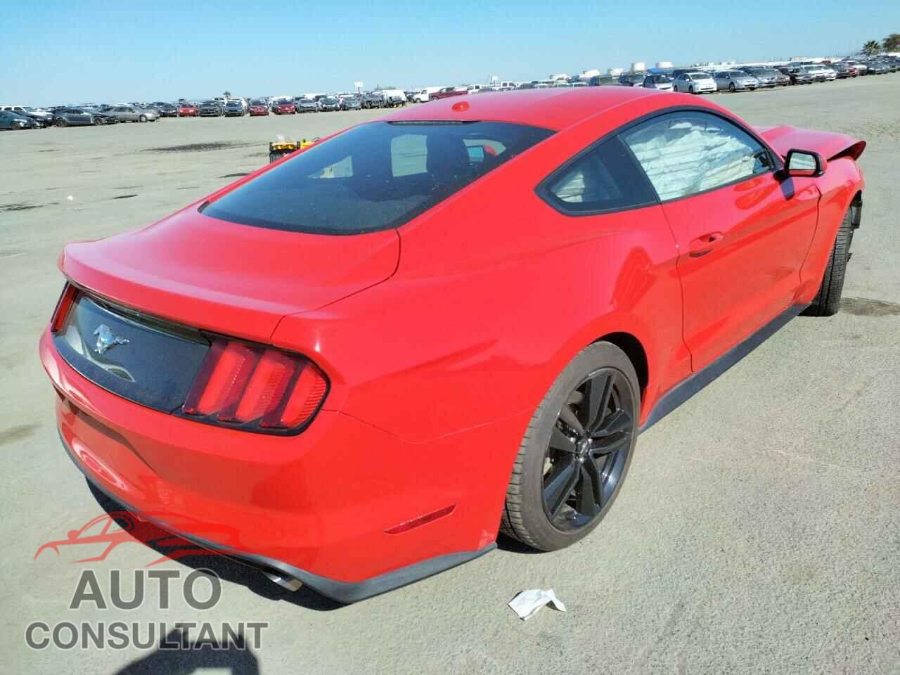 FORD MUSTANG 2017 - 1FA6P8TH6H5214310
