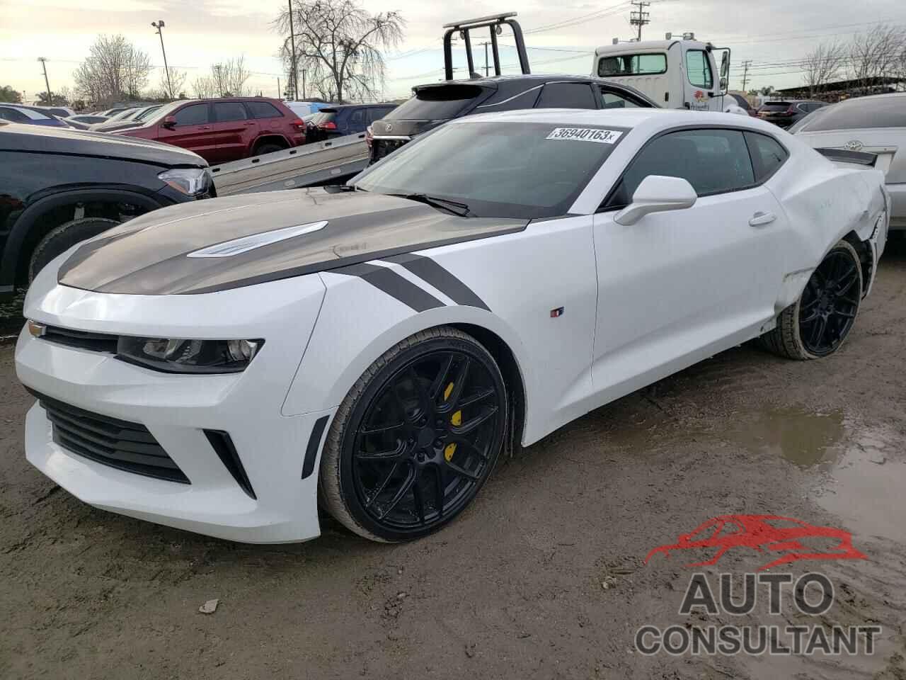 CHEVROLET CAMARO 2016 - 1G1FB1RS2G0173584