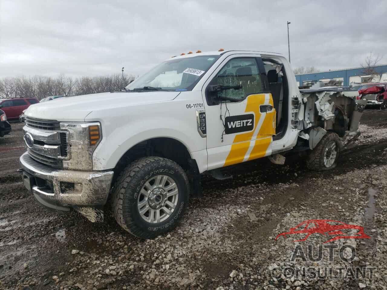 FORD F250 2019 - 1FT7X2B62KED80567