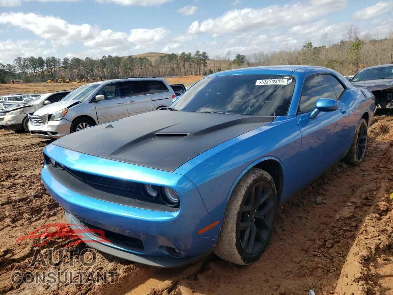 DODGE CHALLENGER 2019 - 2C3CDZAG9KH735502