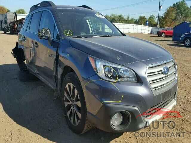 SUBARU OUTBACK 2016 - 4S4BSEJC9G3252312