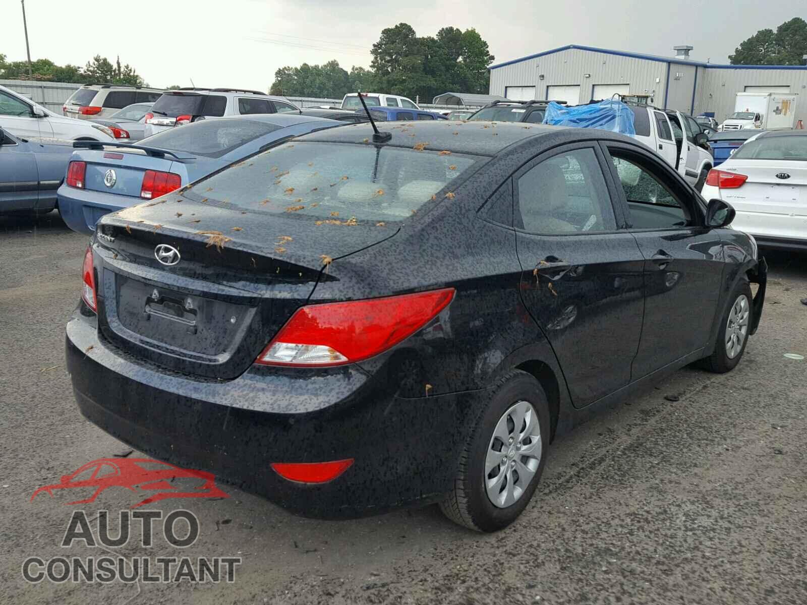 HYUNDAI ACCENT 2016 - KMHCT4AE8GU080653