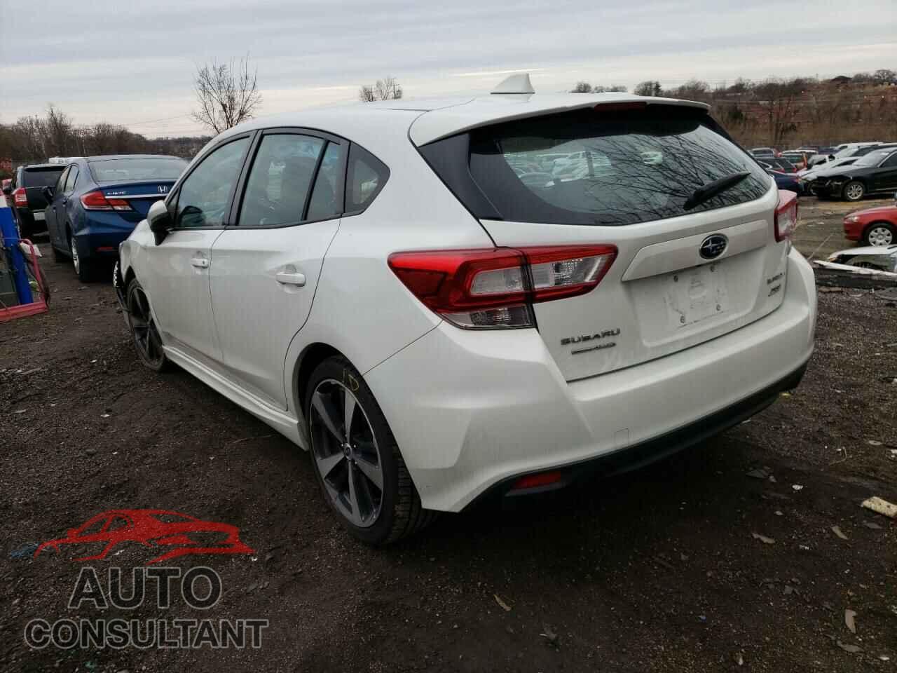 SUBARU IMPREZA 2017 - 4S3GTAM64H3732572