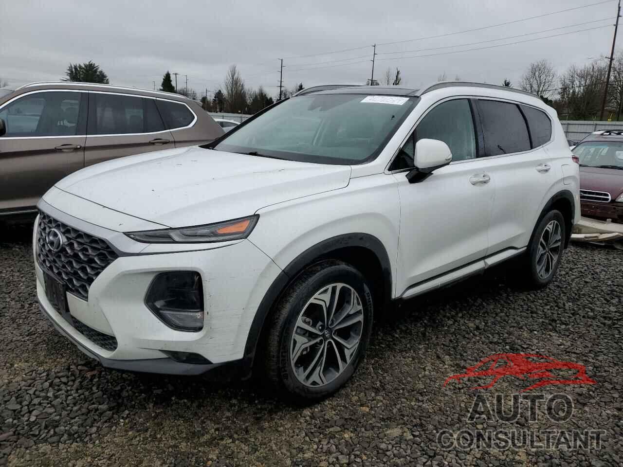 HYUNDAI SANTA FE 2019 - 5NMS5CAA7KH018291