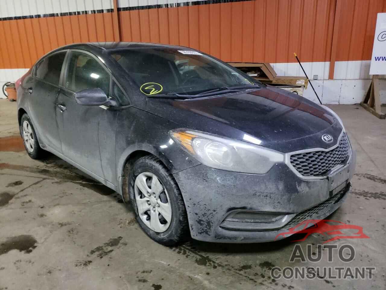 KIA FORTE 2016 - KNAFK4A65G5448291