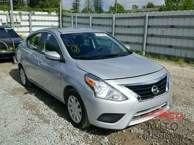 NISSAN VERSA 2016 - 3N1CN7AP3GL867945