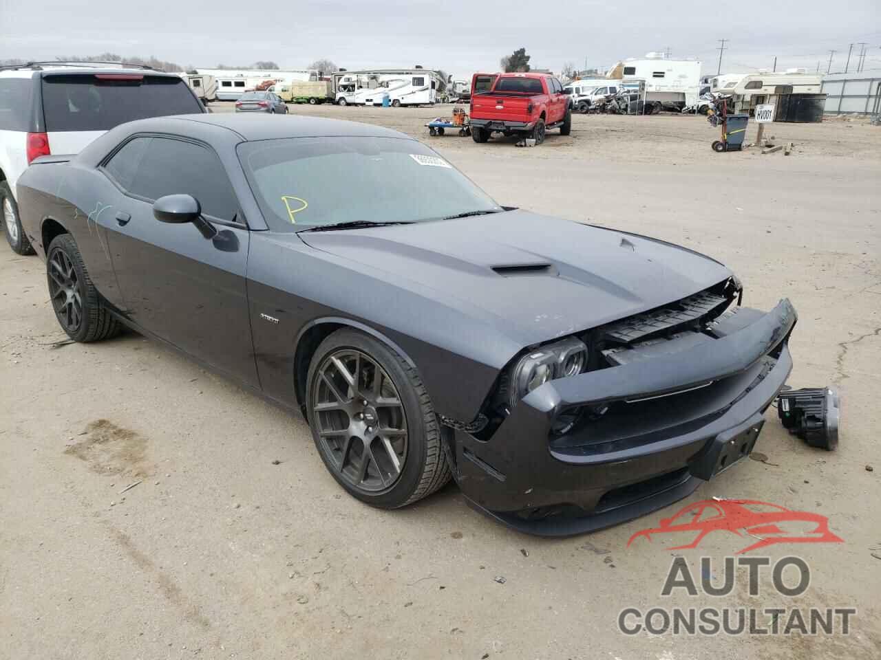 DODGE CHALLENGER 2017 - 2C3CDZBT8HH514588