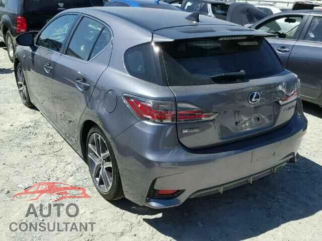 LEXUS CT 200 2015 - JTHKD5BH5F2229086