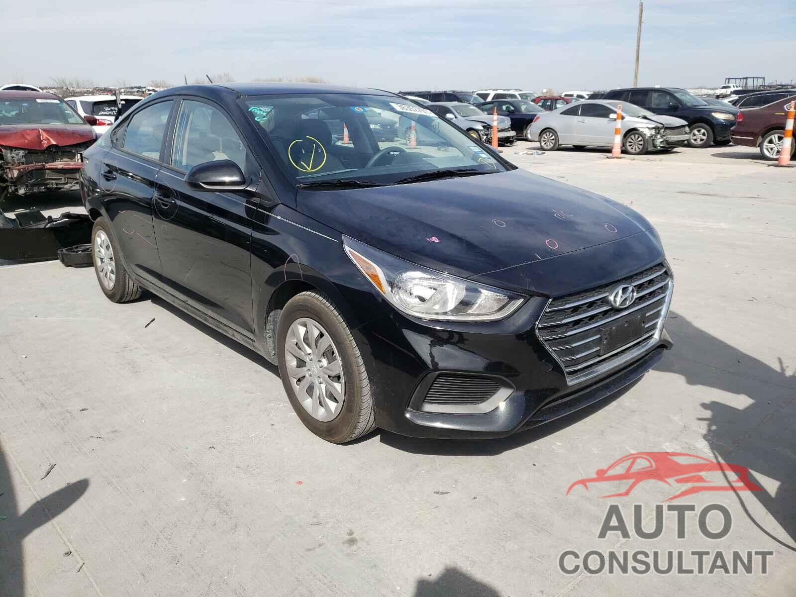 HYUNDAI ACCENT 2020 - 3KPC24A62LE108567