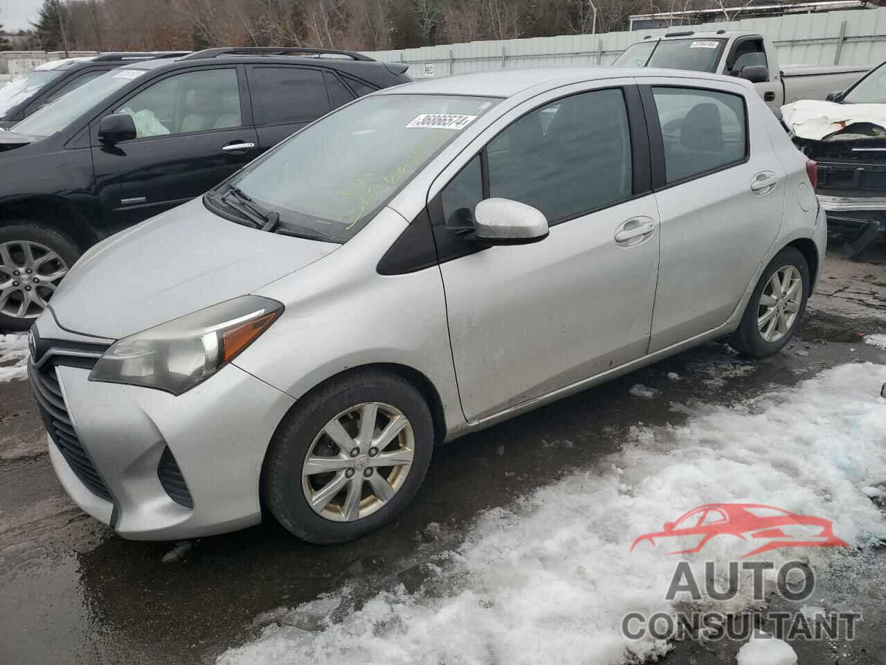 TOYOTA YARIS 2016 - VNKKTUD34GA068244