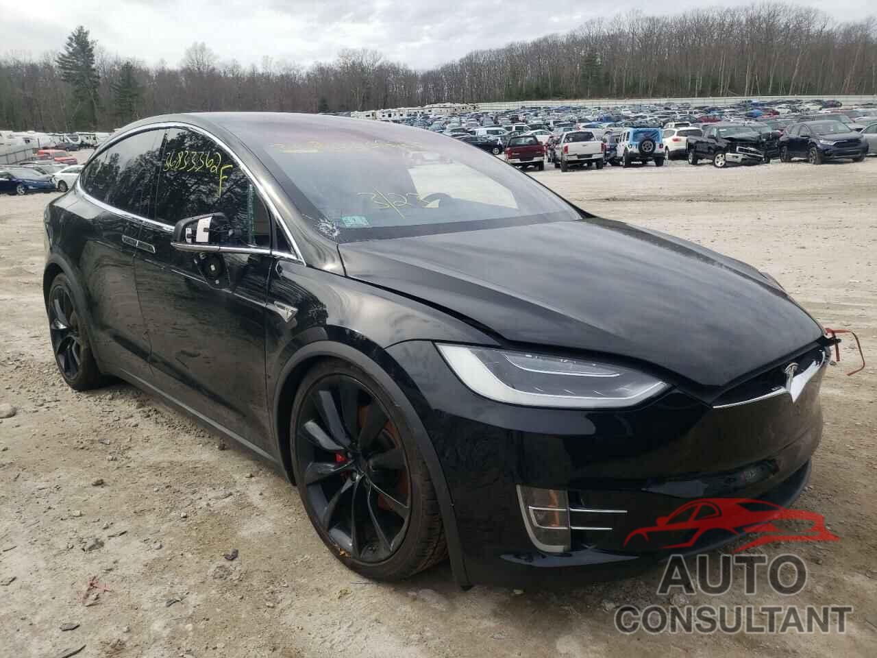 TESLA MODEL X 2016 - 5YJXCAE47GF015081