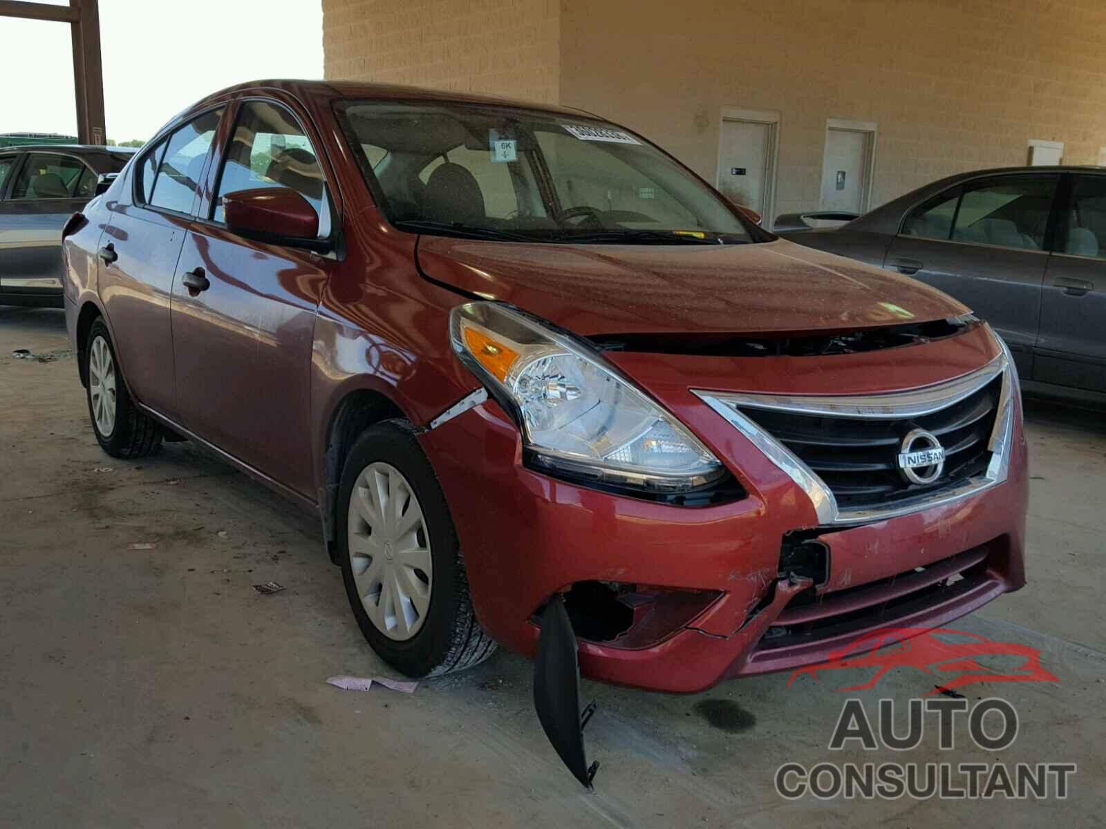 NISSAN VERSA 2016 - 3N1CN7AP0GL888042