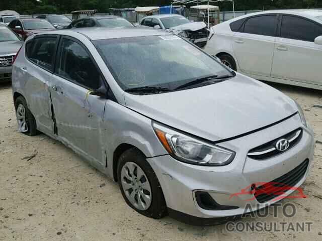 HYUNDAI ACCENT 2015 - KMHCT5AE0FU204693