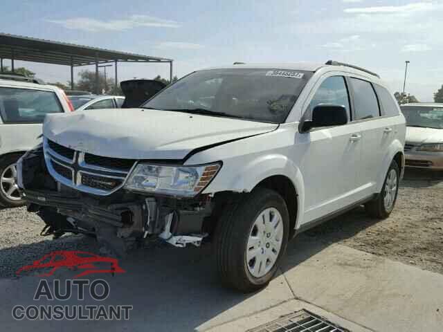 DODGE JOURNEY 2016 - 3C4PDCAB6GT222852