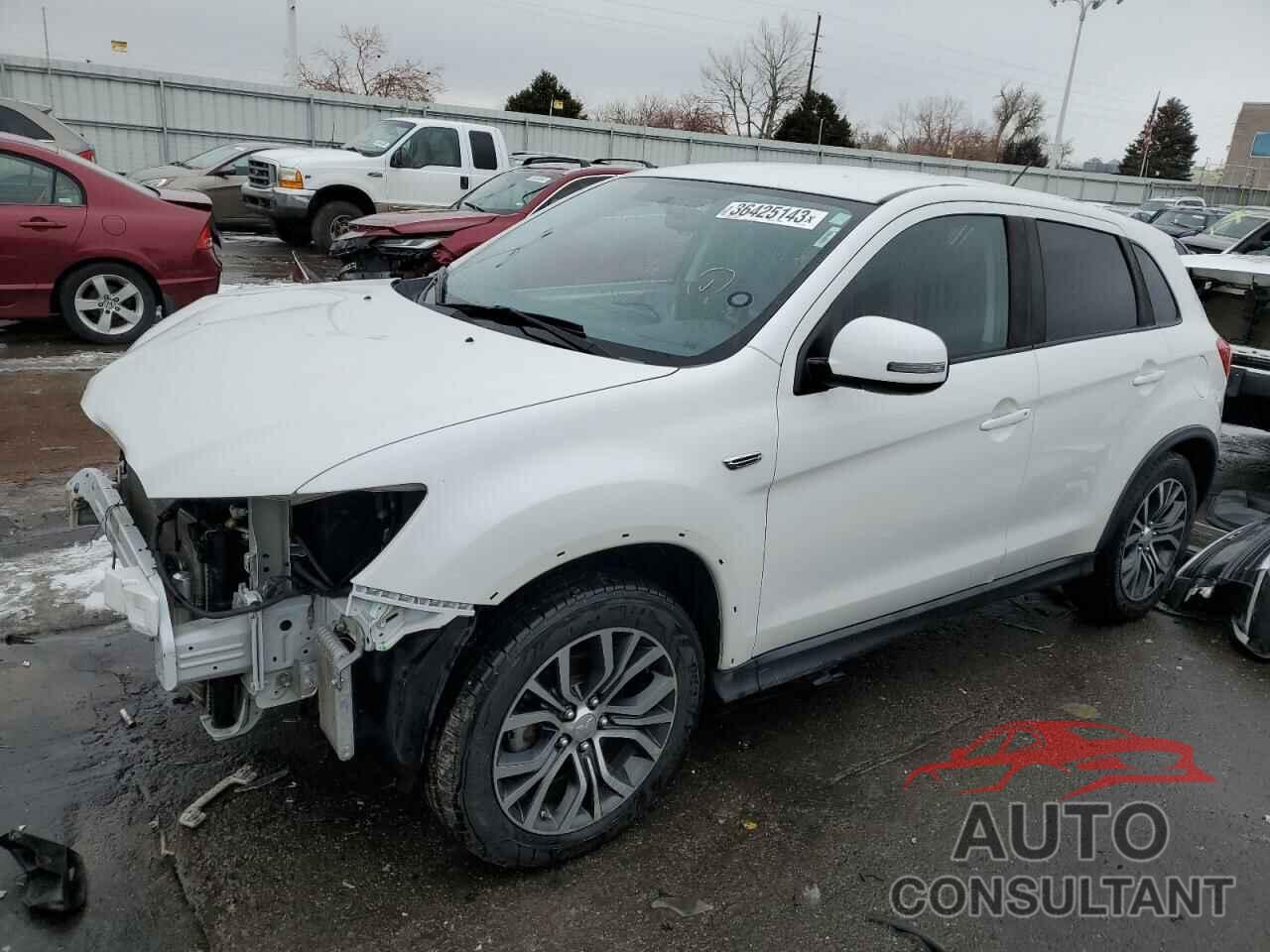 MITSUBISHI OUTLANDER 2016 - JA4AP3AU5GZ055336
