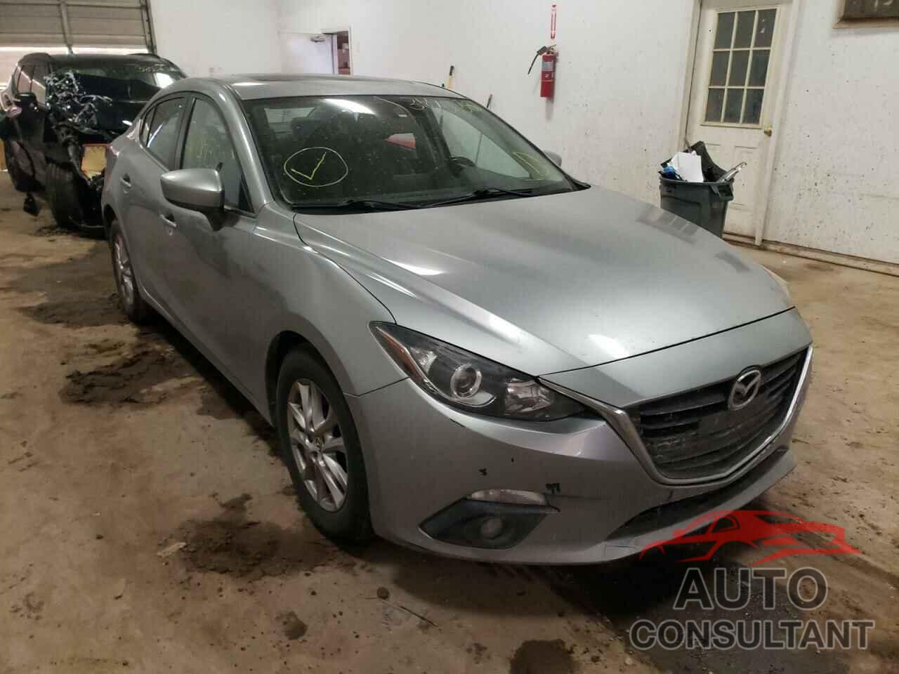 MAZDA 3 2016 - JM1BM1X78G1317454