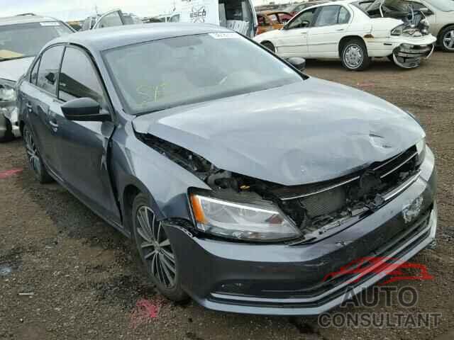 VOLKSWAGEN JETTA 2015 - 3VWD17AJ1FM320848
