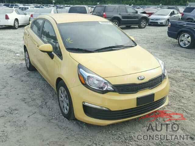 KIA RIO 2016 - KNADM4A35G6535982