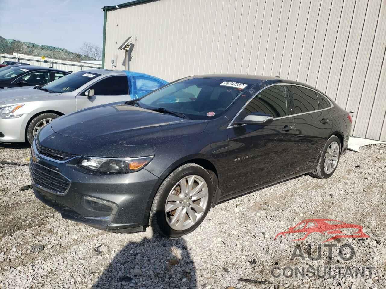 CHEVROLET MALIBU 2016 - 1G1ZE5ST8GF172872