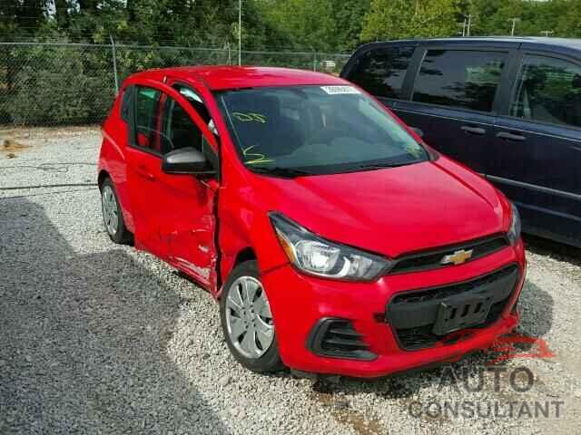 CHEVROLET SPARK 2016 - KL8CB6SA0GC576950