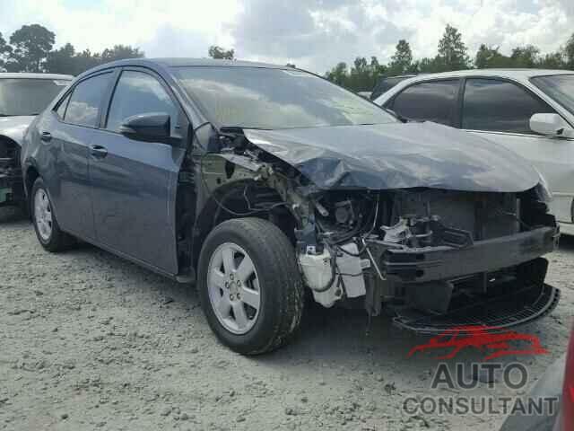 TOYOTA COROLLA 2015 - 5YFBURHE1FP261962