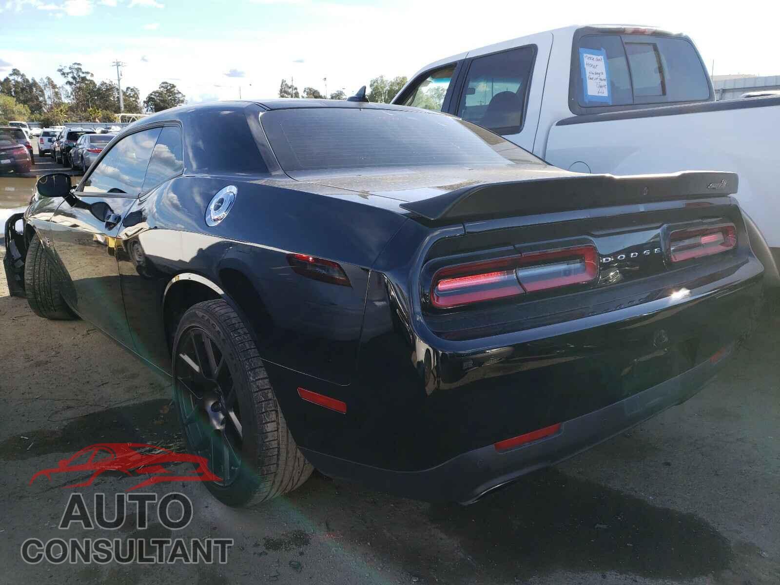 DODGE CHALLENGER 2017 - 2C3CDZFJ1HH535100