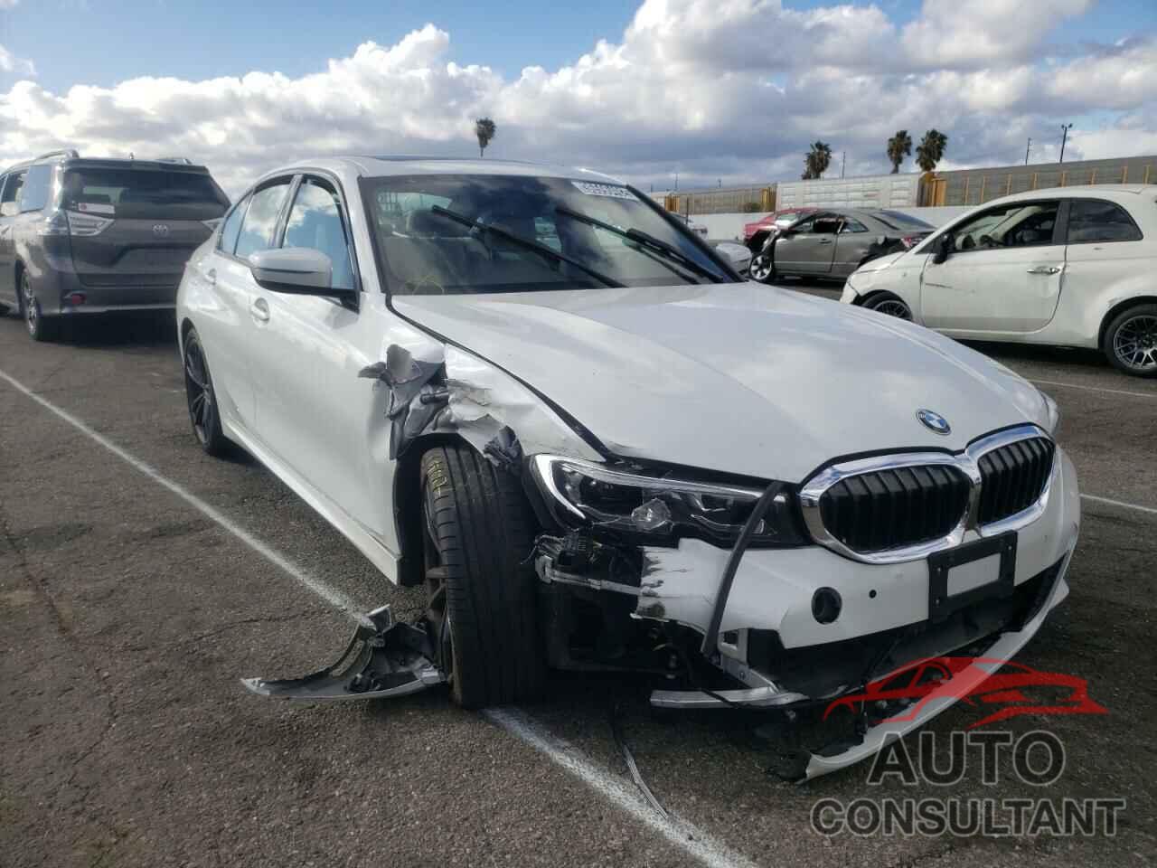 BMW 3 SERIES 2021 - 3MW5R1J06M8B83218