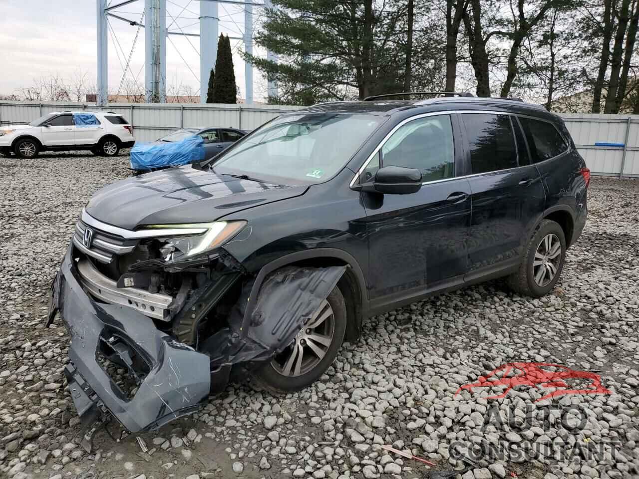 HONDA PILOT 2016 - 5FNYF6H50GB059081