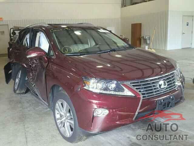 LEXUS RX350 2015 - 2T2ZK1BA9FC193109