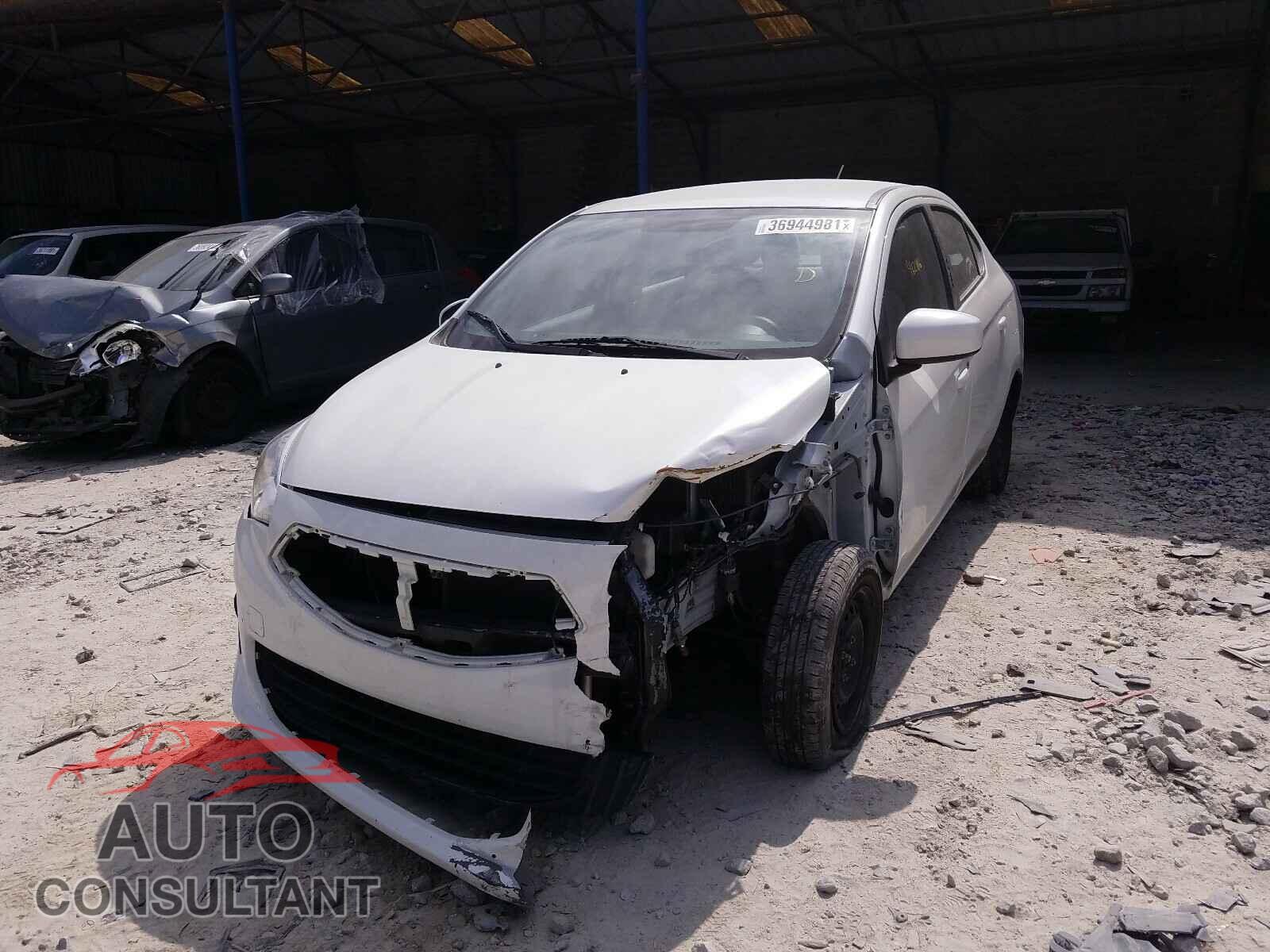 MITSUBISHI MIRAGE 2018 - ML32F3FJ4JHF15519