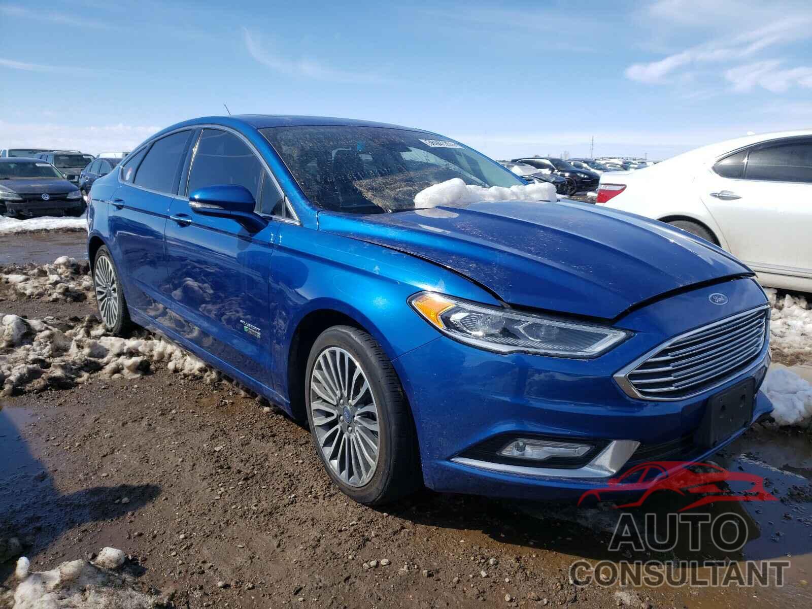 FORD FUSION 2017 - 3FA6P0SU1HR238995