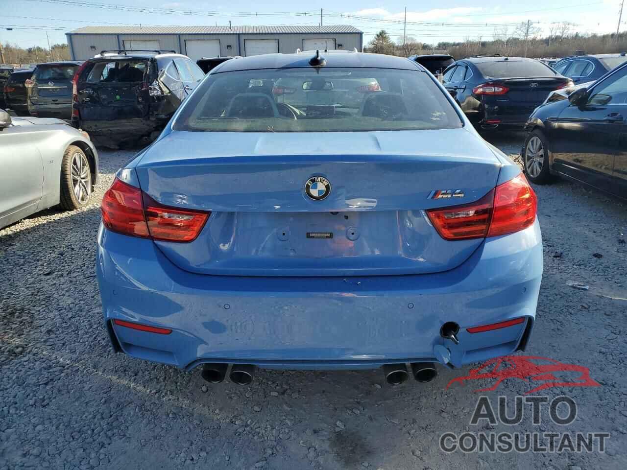BMW M4 2015 - WBS3R9C52FK332073