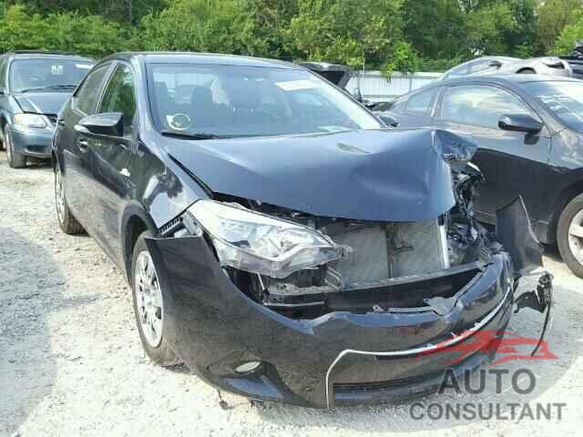 TOYOTA COROLLA 2016 - 5YFBURHE8GP466566