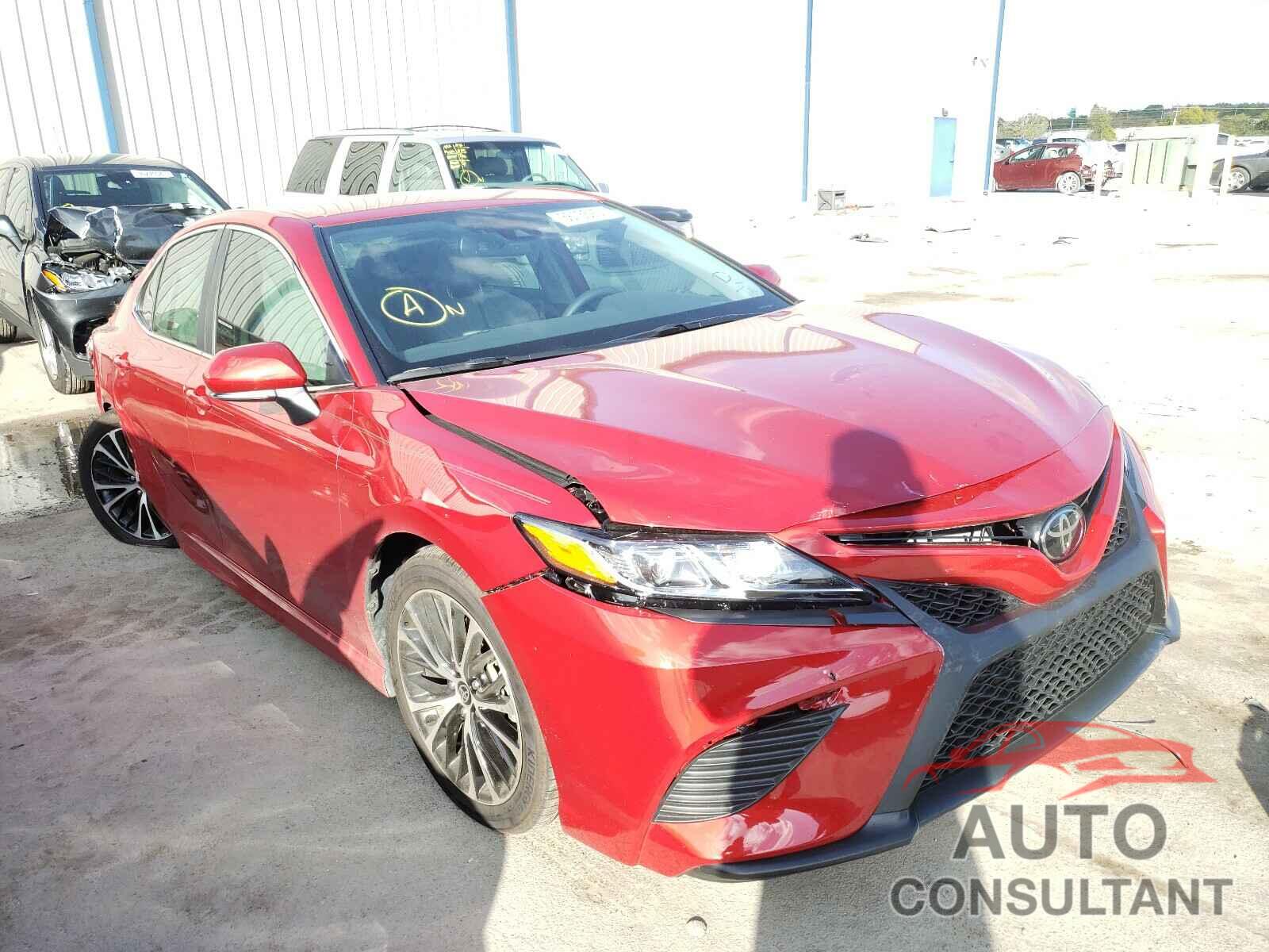 TOYOTA CAMRY 2020 - 4T1M11AK6LU394763