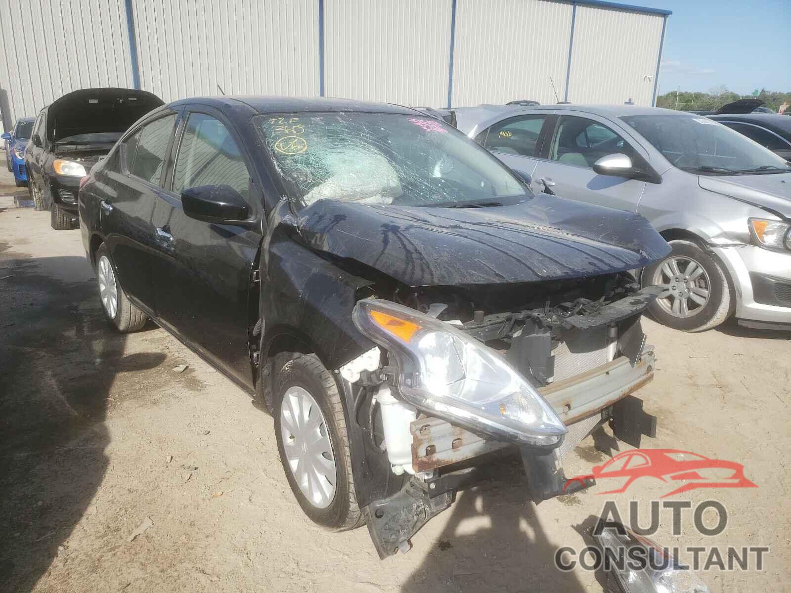 NISSAN VERSA 2017 - 3N1CN7AP4HL858544