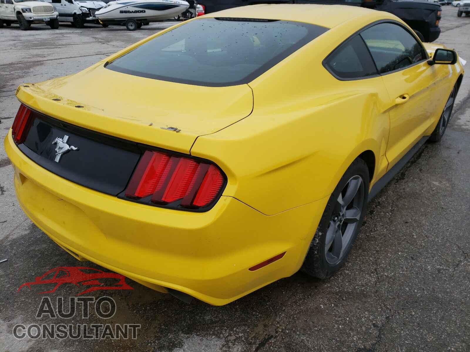 FORD MUSTANG 2016 - 1FA6P8AM4G5220735