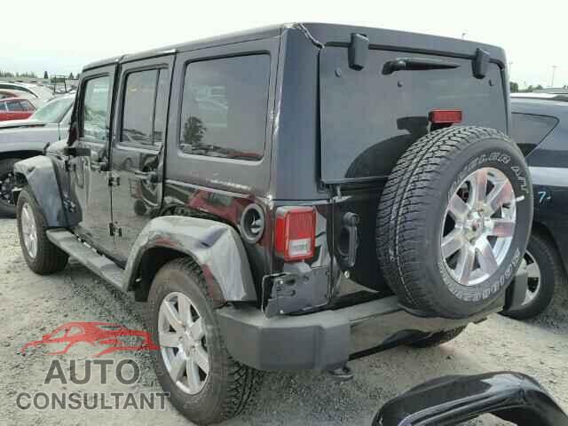 JEEP WRANGLER 2017 - 1C4BJWEG7HL558677
