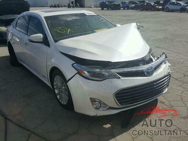 TOYOTA AVALON 2015 - 4T1BD1EB0FU045045