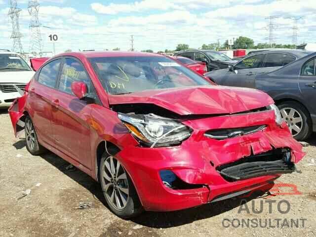 HYUNDAI ACCENT 2016 - KMHCU4AE9GU942095