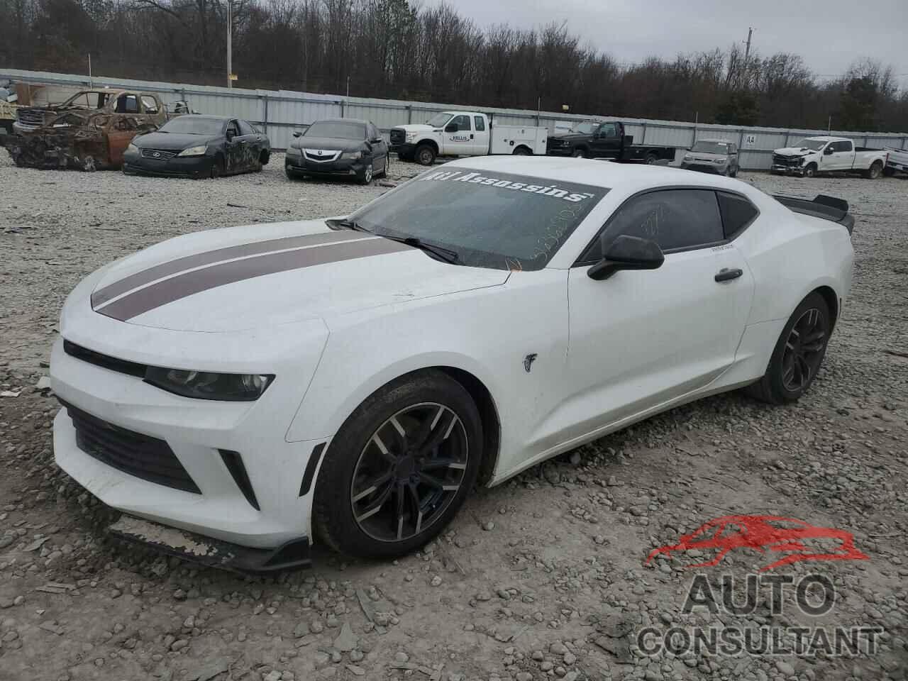 CHEVROLET CAMARO 2017 - 1G1FB1RS1H0156678