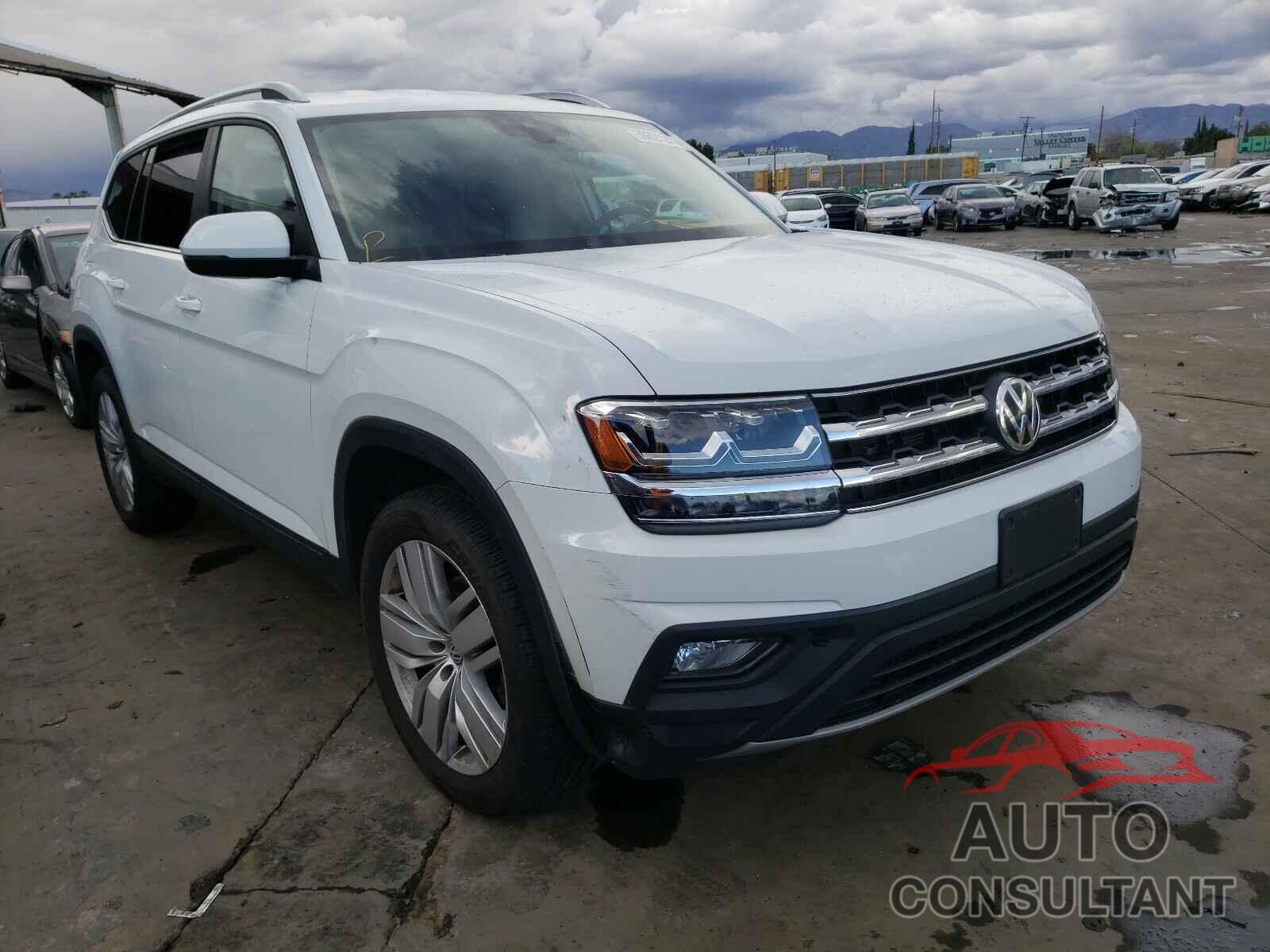 VOLKSWAGEN ATLAS 2019 - 1V2WR2CA0KC604003