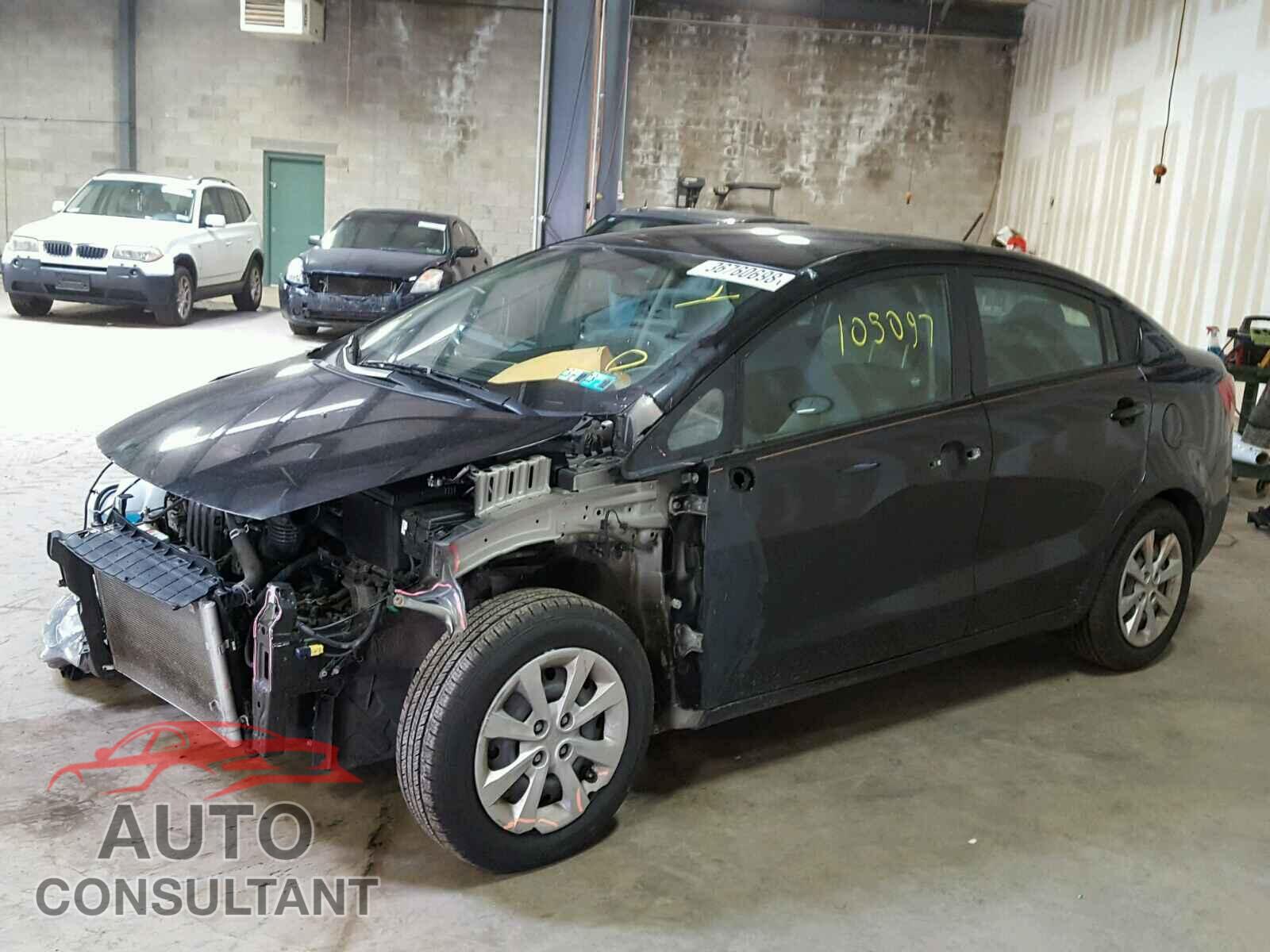 KIA RIO 2015 - KNADM4A32F6467512